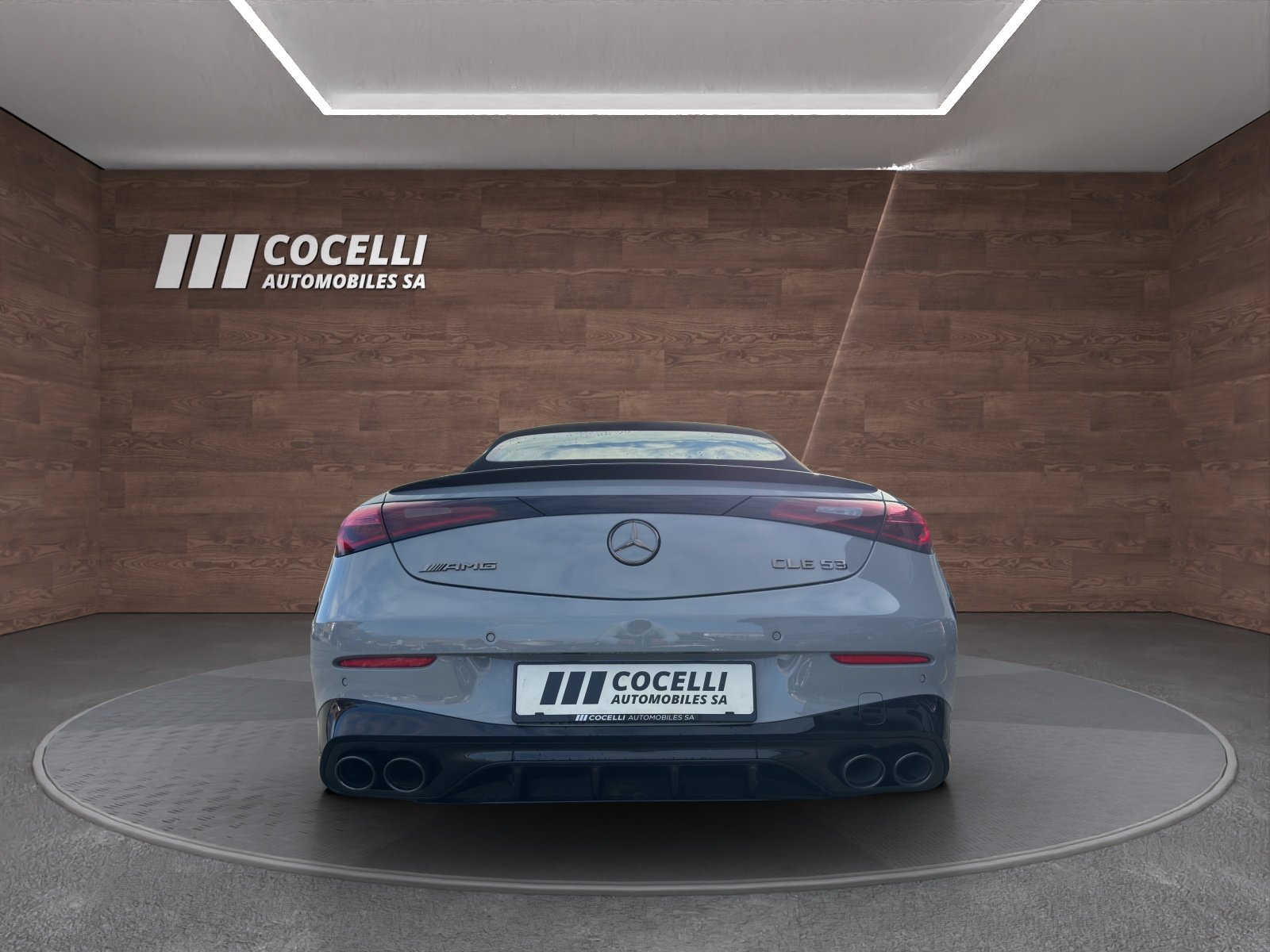 MERCEDES-BENZ CLE AMG 53 Cabrio 4Matic+ 9G-Tronic, Mild-Hybrid Benzin/Elektro, Occasion / Gebraucht, Automatik - 6