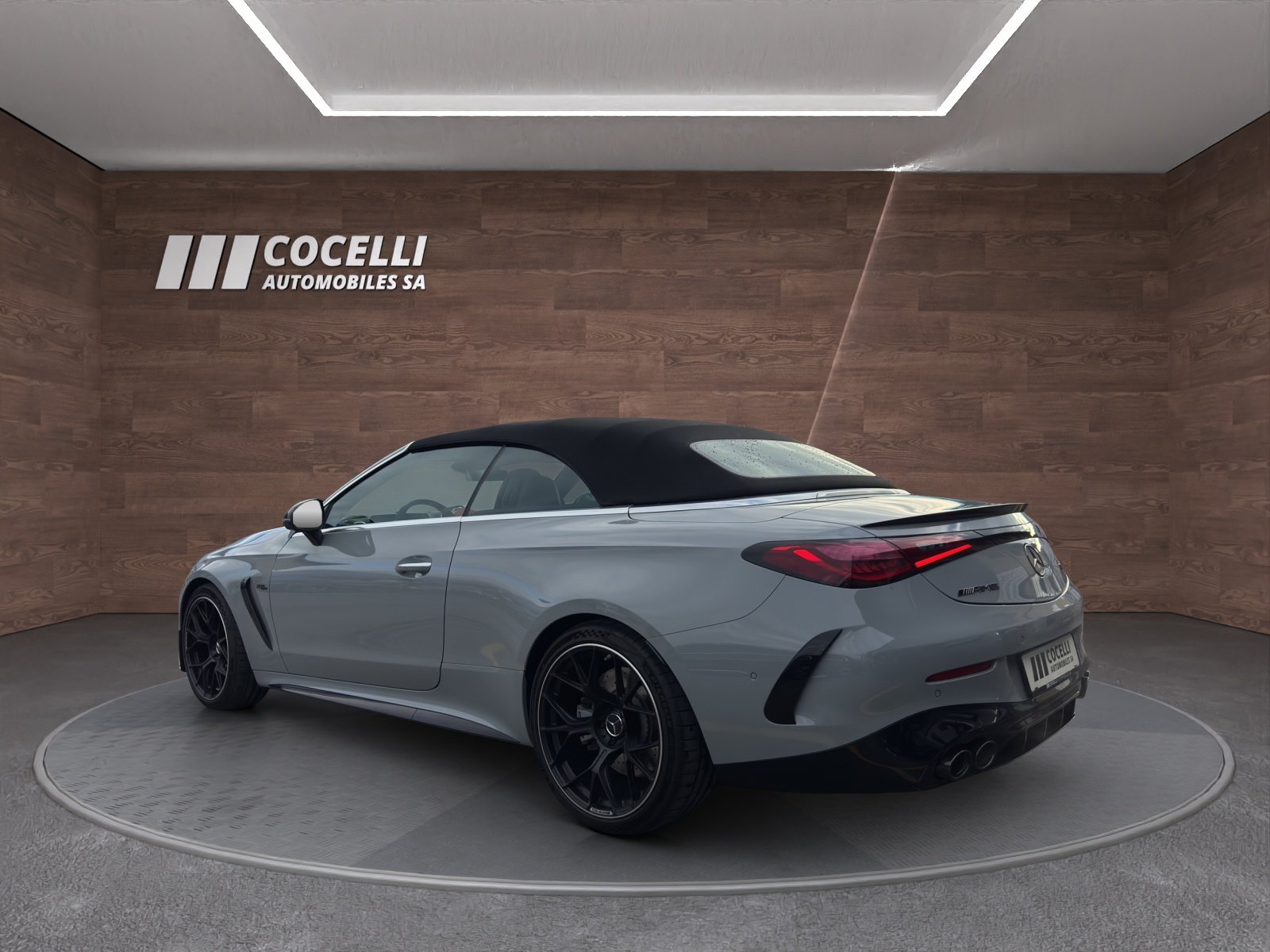 MERCEDES-BENZ CLE AMG 53 Cabrio 4Matic+ 9G-Tronic, Mild-Hybrid Benzin/Elektro, Occasion / Gebraucht, Automatik - 7