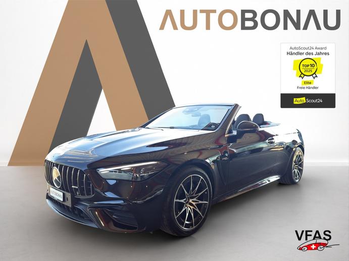 MERCEDES-BENZ CLE 53 AMG 4matic+ Cabriolet AHK, Mild-Hybrid Benzin/Elektro, Occasion / Gebraucht, Automatik