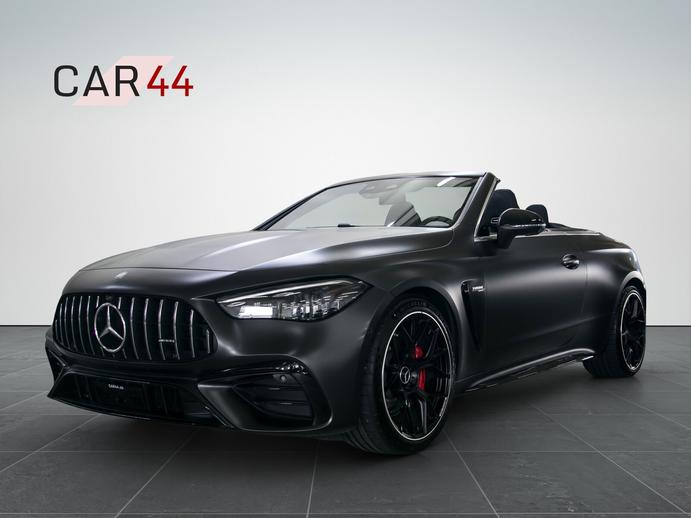 MERCEDES-BENZ CLE AMG 53 Cabrio 4Matic+ 9G-Tronic, Mild-Hybrid Benzin/Elektro, Occasion / Gebraucht, Automatik