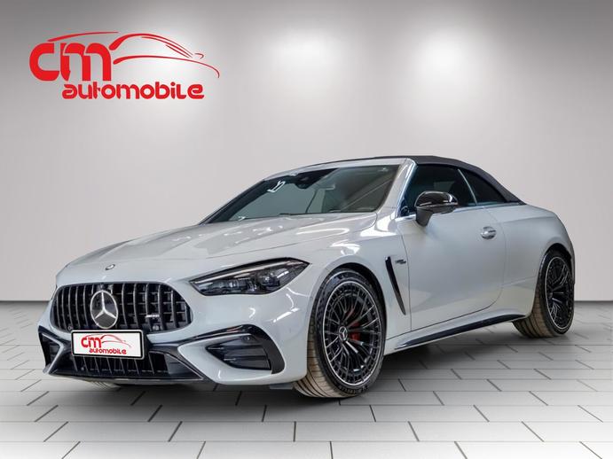 MERCEDES-BENZ CLE AMG 53 Cabrio 4Matic+ 9G-Tronic, Mild-Hybrid Petrol/Electric, Second hand / Used, Automatic