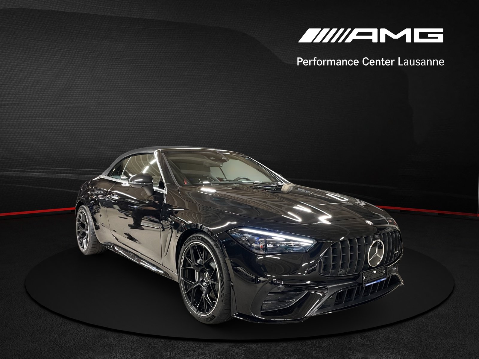 MERCEDES-BENZ CLE AMG 53 Cabrio 4Matic+ 9G-Tronic