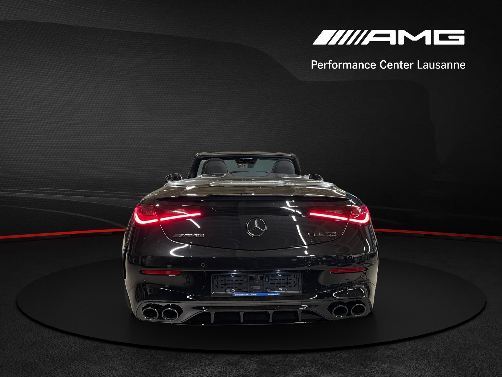MERCEDES-BENZ CLE AMG 53 Cabrio 4Matic+ 9G-Tronic, Mild-Hybrid Benzin/Elektro, Vorführwagen, Automatik - 5
