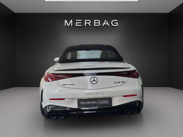 MERCEDES-BENZ CLE AMG 53 Cabrio 4Matic+, Hybride Léger Essence/Électricité, Voiture de démonstration, Automatique - 5