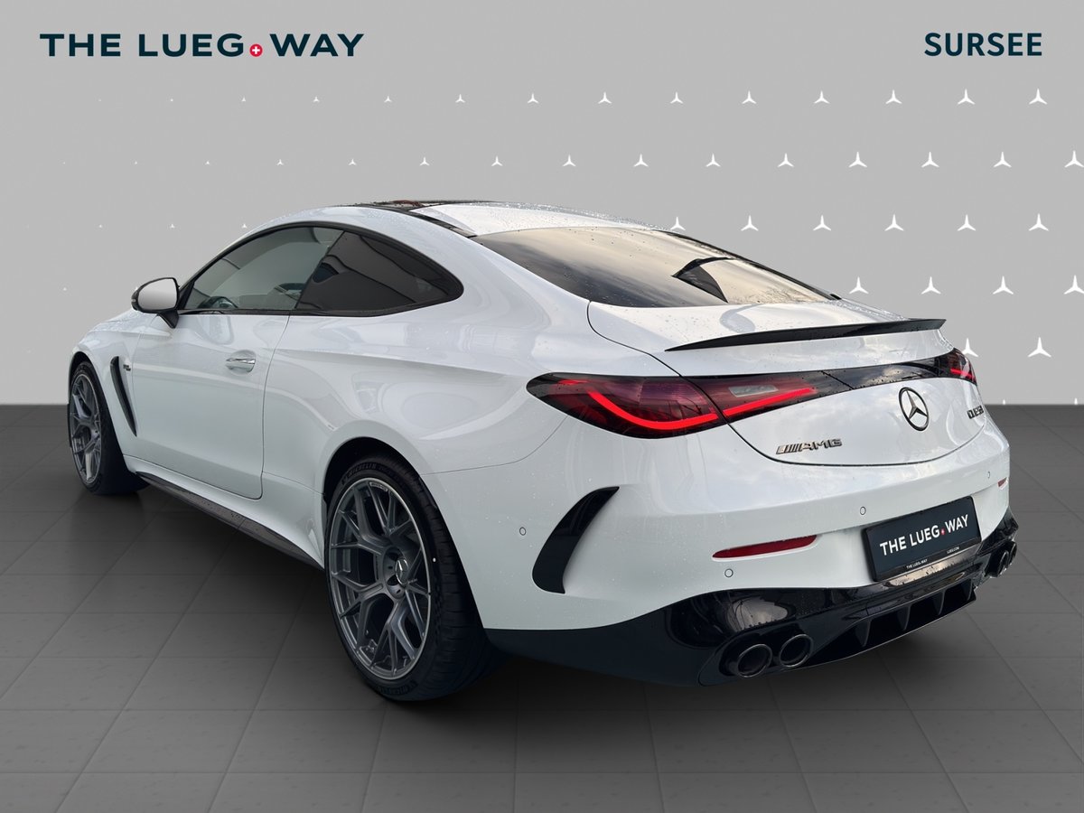 MERCEDES-BENZ CLE 53 Coupé AMG 4Matic+ 9G-Tronic, Hybride Leggero Benzina/Elettrica, Auto nuove, Automatico - 5