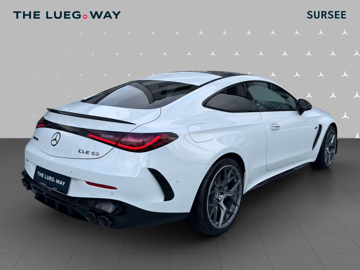 MERCEDES-BENZ CLE 53 Coupé AMG 4Matic+ 9G-Tronic, Hybride Leggero Benzina/Elettrica, Auto nuove, Automatico - 6