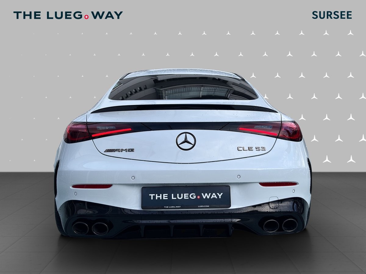 MERCEDES-BENZ CLE 53 Coupé AMG 4Matic+ 9G-Tronic, Hybride Leggero Benzina/Elettrica, Auto nuove, Automatico - 7
