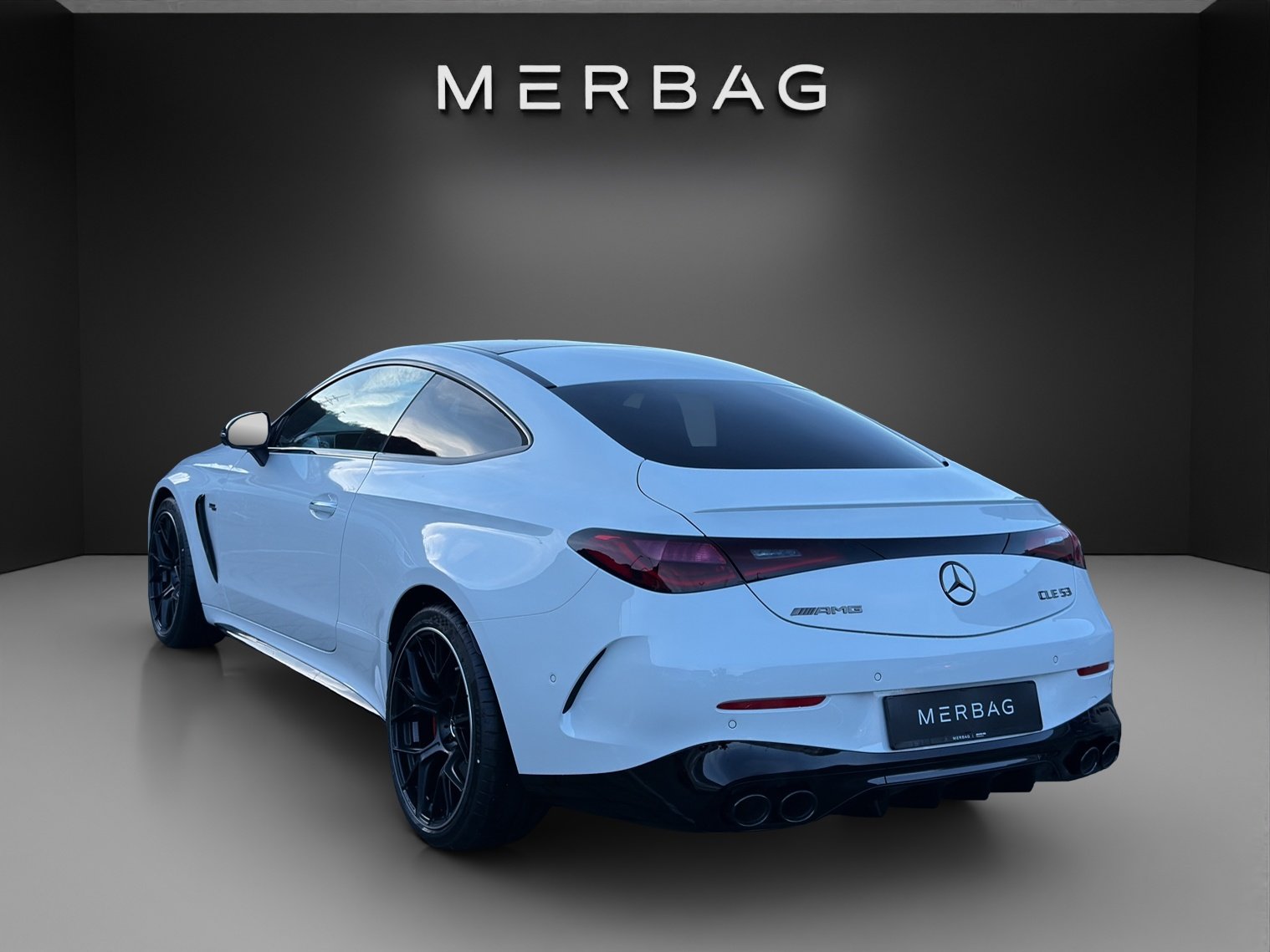 MERCEDES-BENZ CLE 53 Coupé AMG 4Matic+ 9G-Tronic, Hybride Leggero Benzina/Elettrica, Auto nuove, Automatico - 3