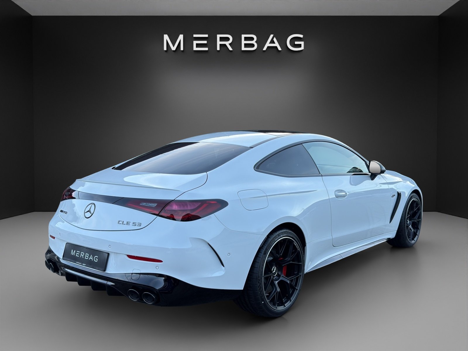 MERCEDES-BENZ CLE 53 Coupé AMG 4Matic+ 9G-Tronic, Hybride Leggero Benzina/Elettrica, Auto nuove, Automatico - 5