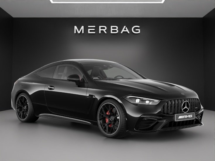 MERCEDES-BENZ CLE 53 Coupé AMG 4Matic+ 9G-Tronic
