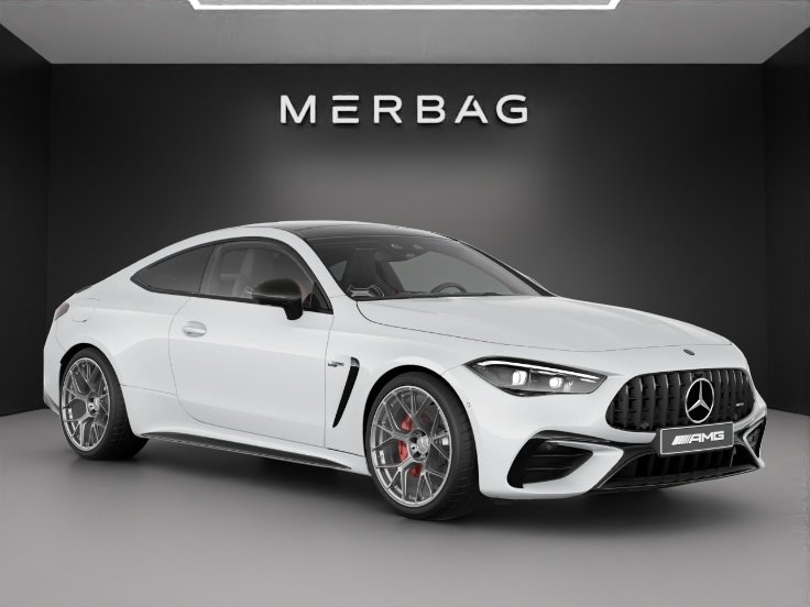 MERCEDES-BENZ CLE 53 Coupé AMG 4Matic+ 9G-Tronic