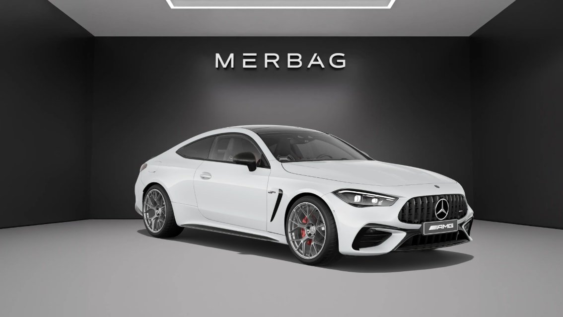 MERCEDES-BENZ CLE 53 Coupé AMG 4Matic+ 9G-Tronic
