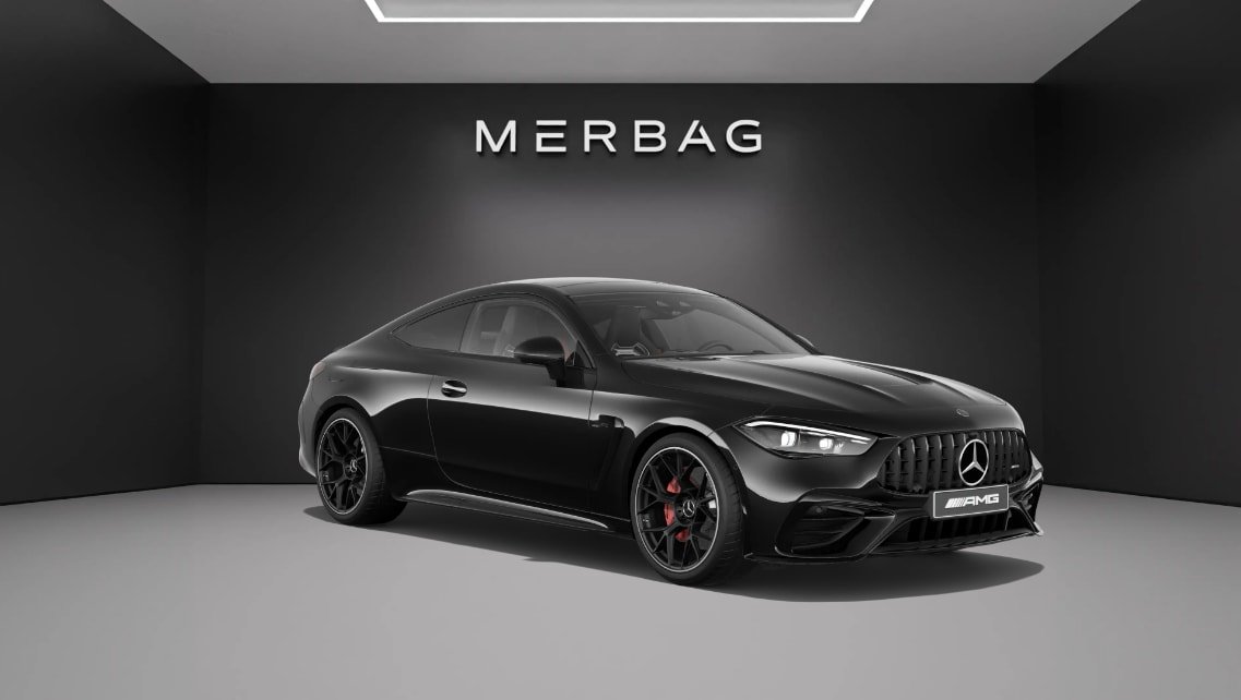 MERCEDES-BENZ CLE 53 Coupé AMG 4Matic+ 9G-Tronic