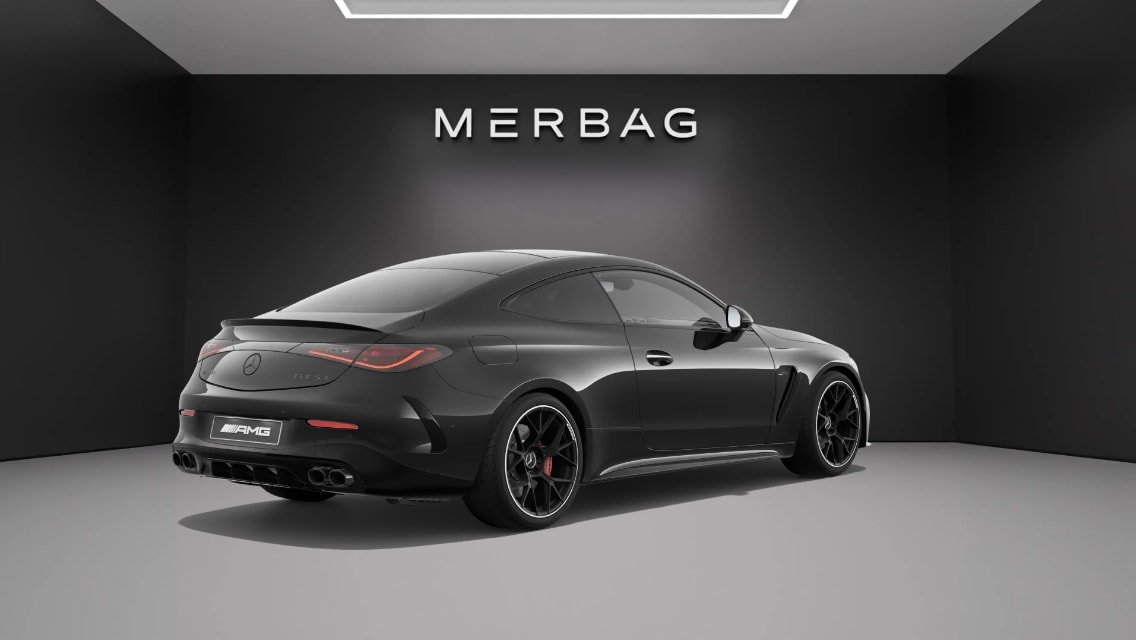 MERCEDES-BENZ CLE 53 Coupé AMG 4Matic+ 9G-Tronic, Hybride Leggero Benzina/Elettrica, Auto nuove, Automatico - 3