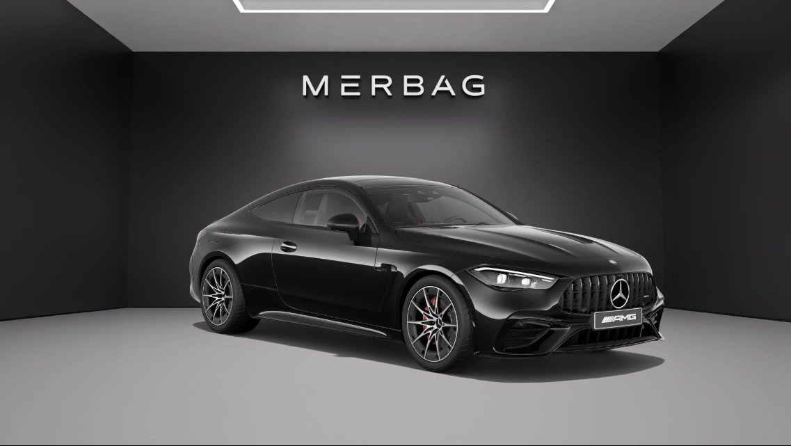 MERCEDES-BENZ CLE 53 Coupé AMG 4Matic+ 9G-Tronic