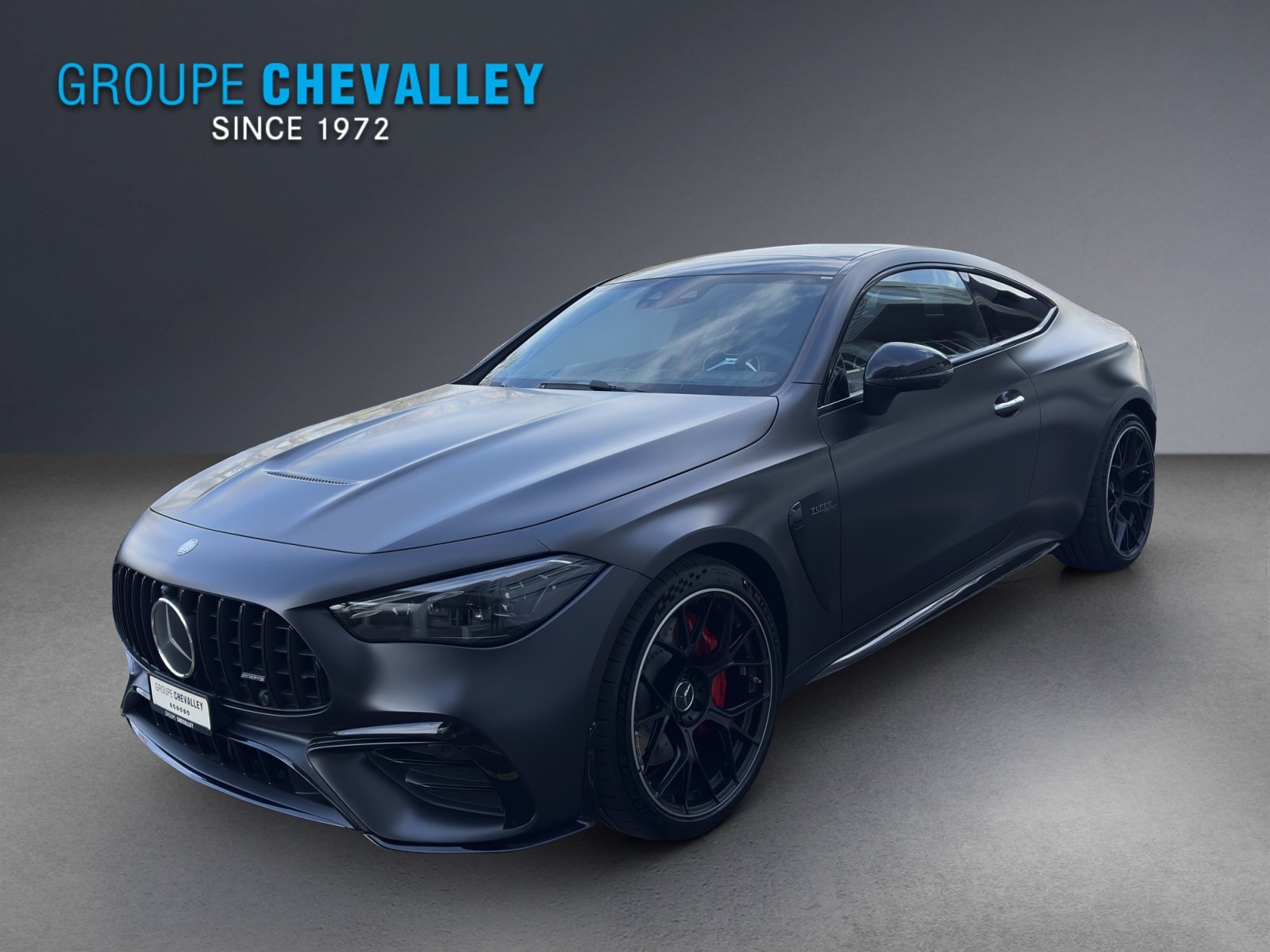 MERCEDES-BENZ CLE 53 Coupé AMG 4Matic+ 9G-Tronic