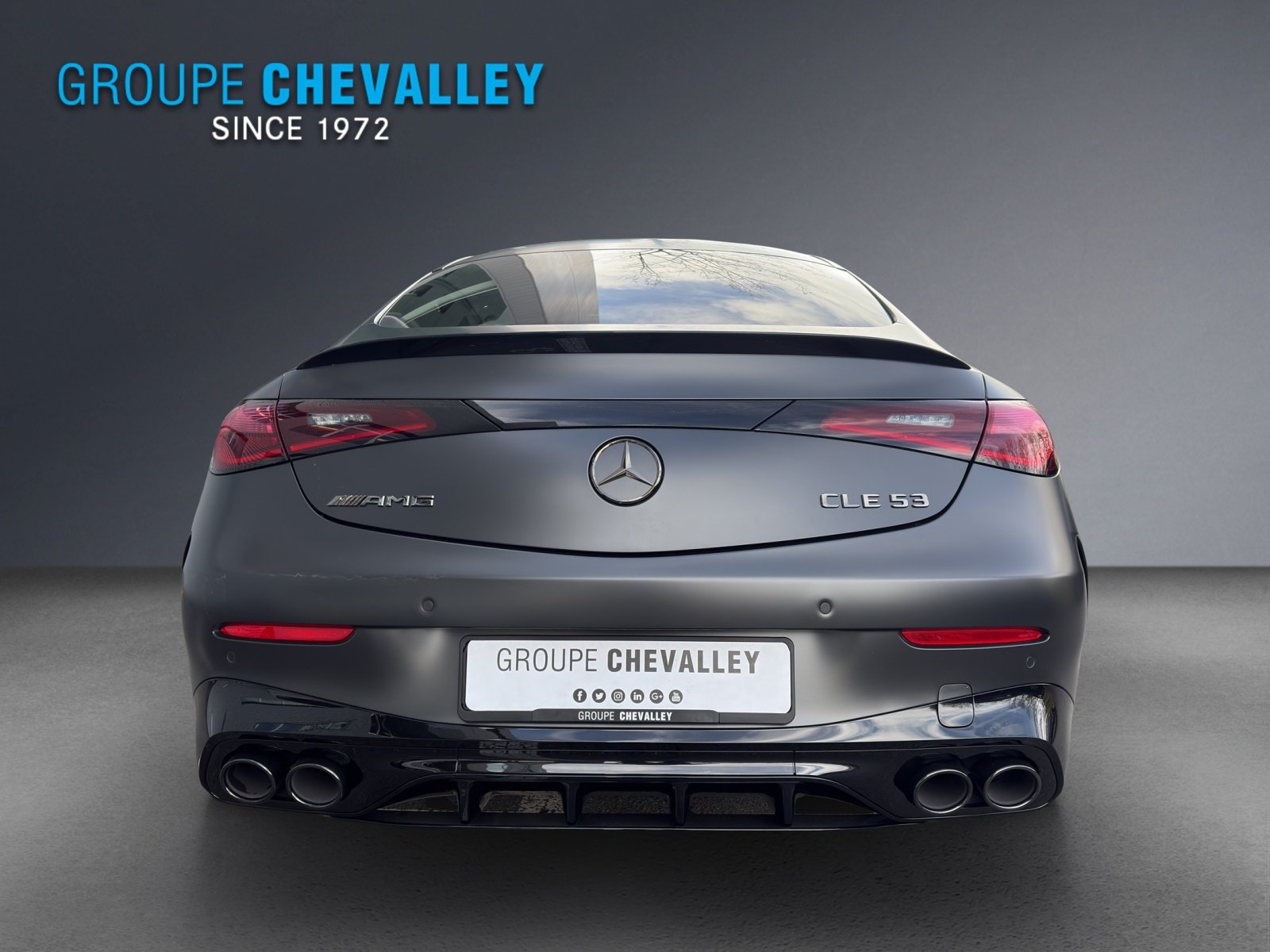 MERCEDES-BENZ CLE 53 Coupé AMG 4Matic+ 9G-Tronic, Hybride Leggero Benzina/Elettrica, Auto nuove, Automatico - 5