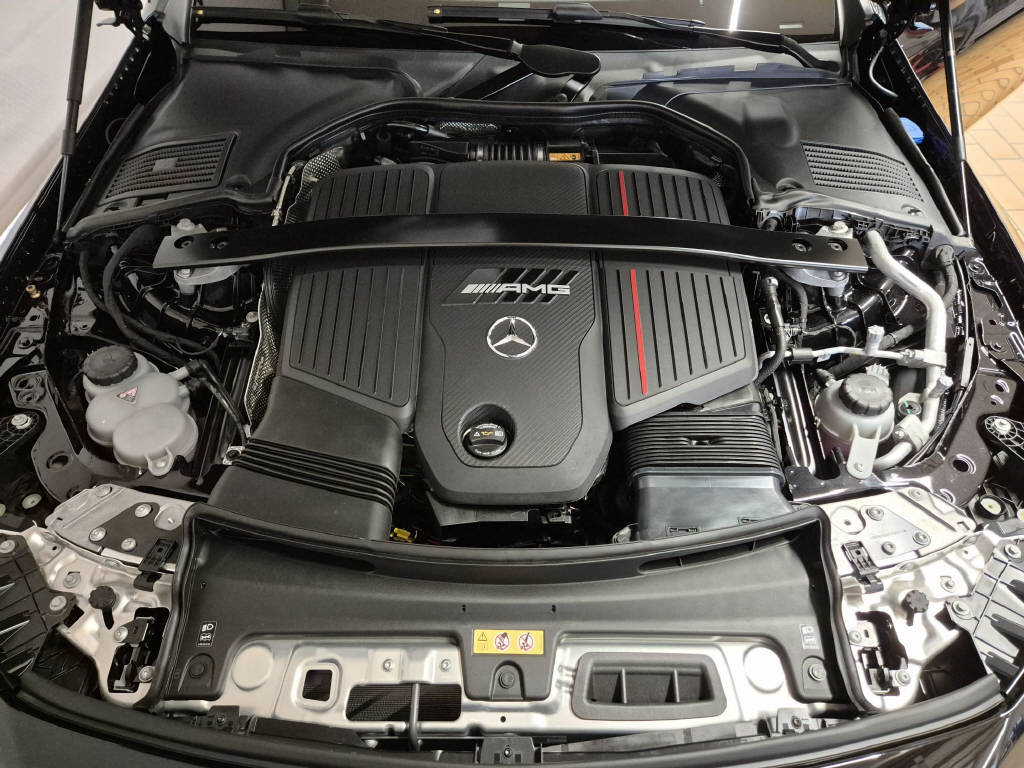 MERCEDES-BENZ CLE 53 AMG 4Matic+ Coupé, Mild-Hybrid Petrol/Electric, New car, Automatic - 4