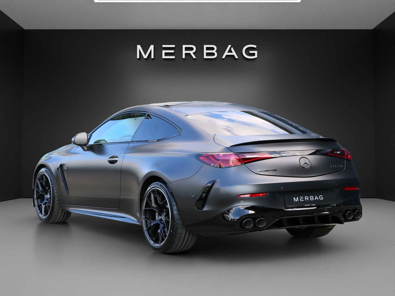 MERCEDES-BENZ AMG CLE 53 4MATIC+ Coupé, Mild-Hybrid Benzin/Elektro, Neuwagen, Automatik - 3