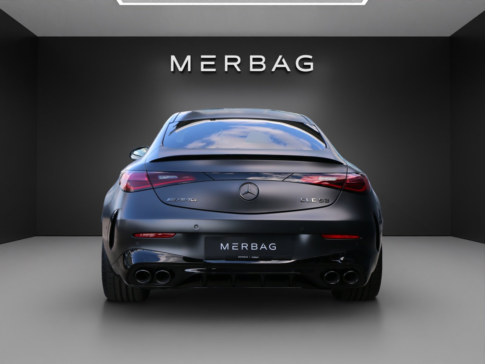 MERCEDES-BENZ AMG CLE 53 4MATIC+ Coupé, Mild-Hybrid Benzin/Elektro, Neuwagen, Automatik - 4