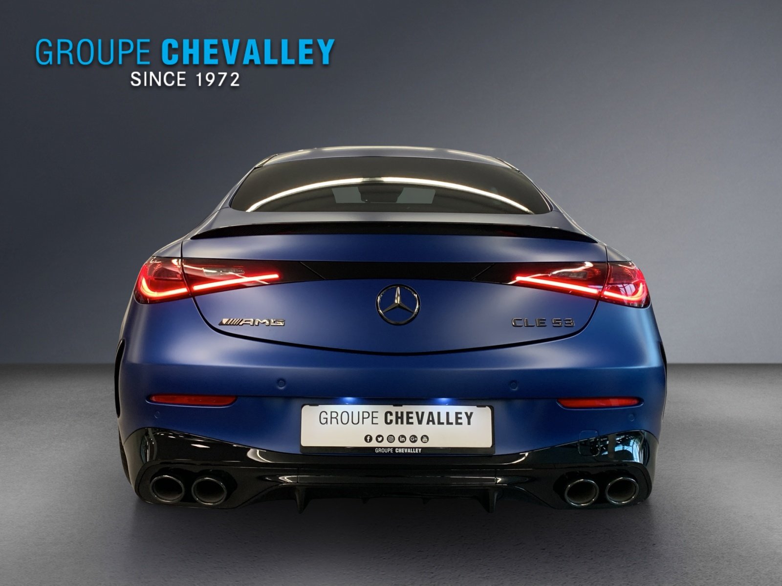MERCEDES-BENZ CLE 53 Coupé AMG 4MATIC+, Mild-Hybrid Benzin/Elektro, Neuwagen, Automatik - 4
