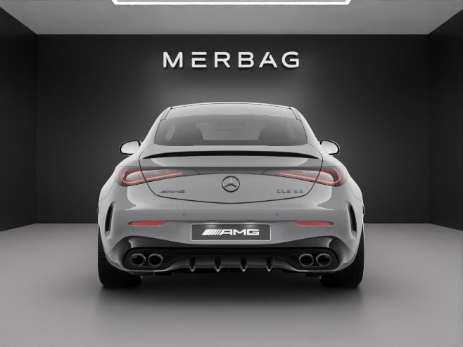 MERCEDES-BENZ CLE 53 Coupé AMG 4Matic+ 9G-Tronic, Hybride Léger Essence/Électricité, Voiture nouvelle, Automatique - 4