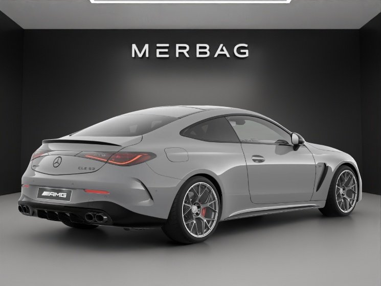 MERCEDES-BENZ CLE 53 Coupé AMG 4Matic+ 9G-Tronic, Hybride Léger Essence/Électricité, Voiture nouvelle, Automatique - 5