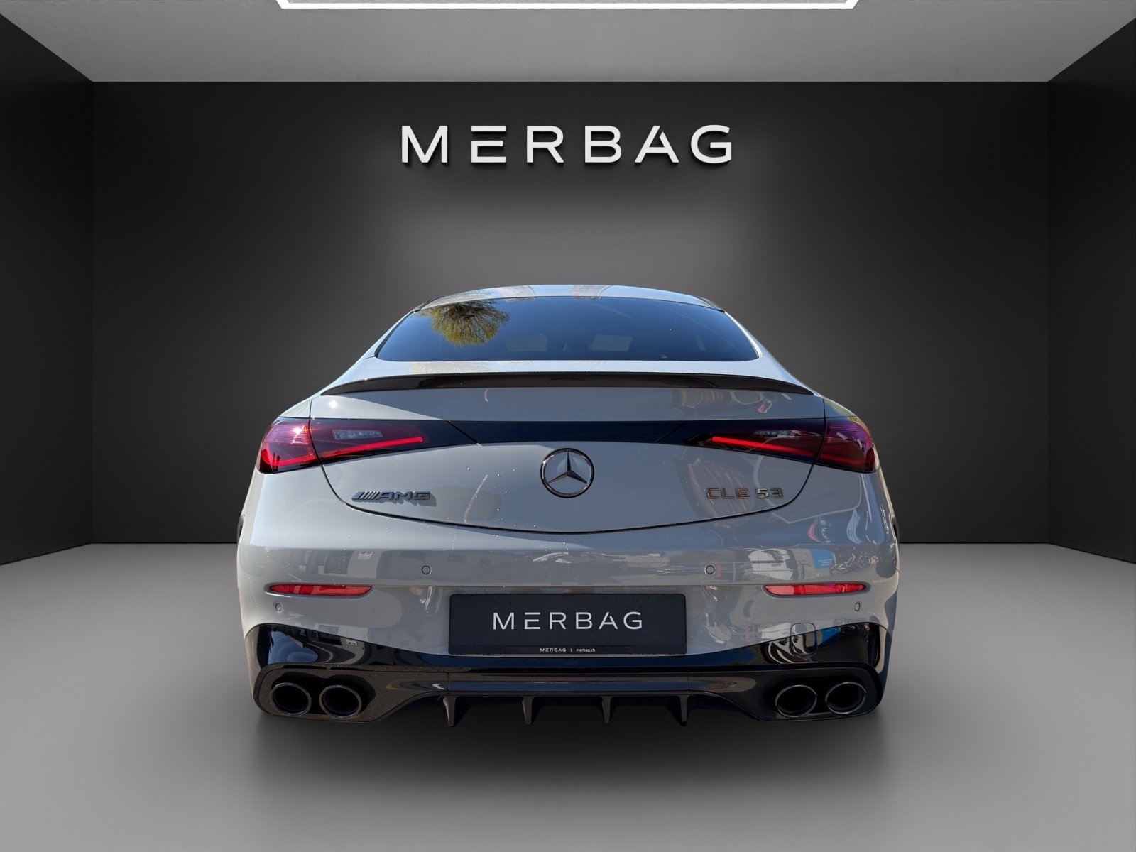 MERCEDES-BENZ CLE 53 Coupé AMG 4Matic+ 9G-Tronic, Hybride Léger Essence/Électricité, Voiture nouvelle, Automatique - 4