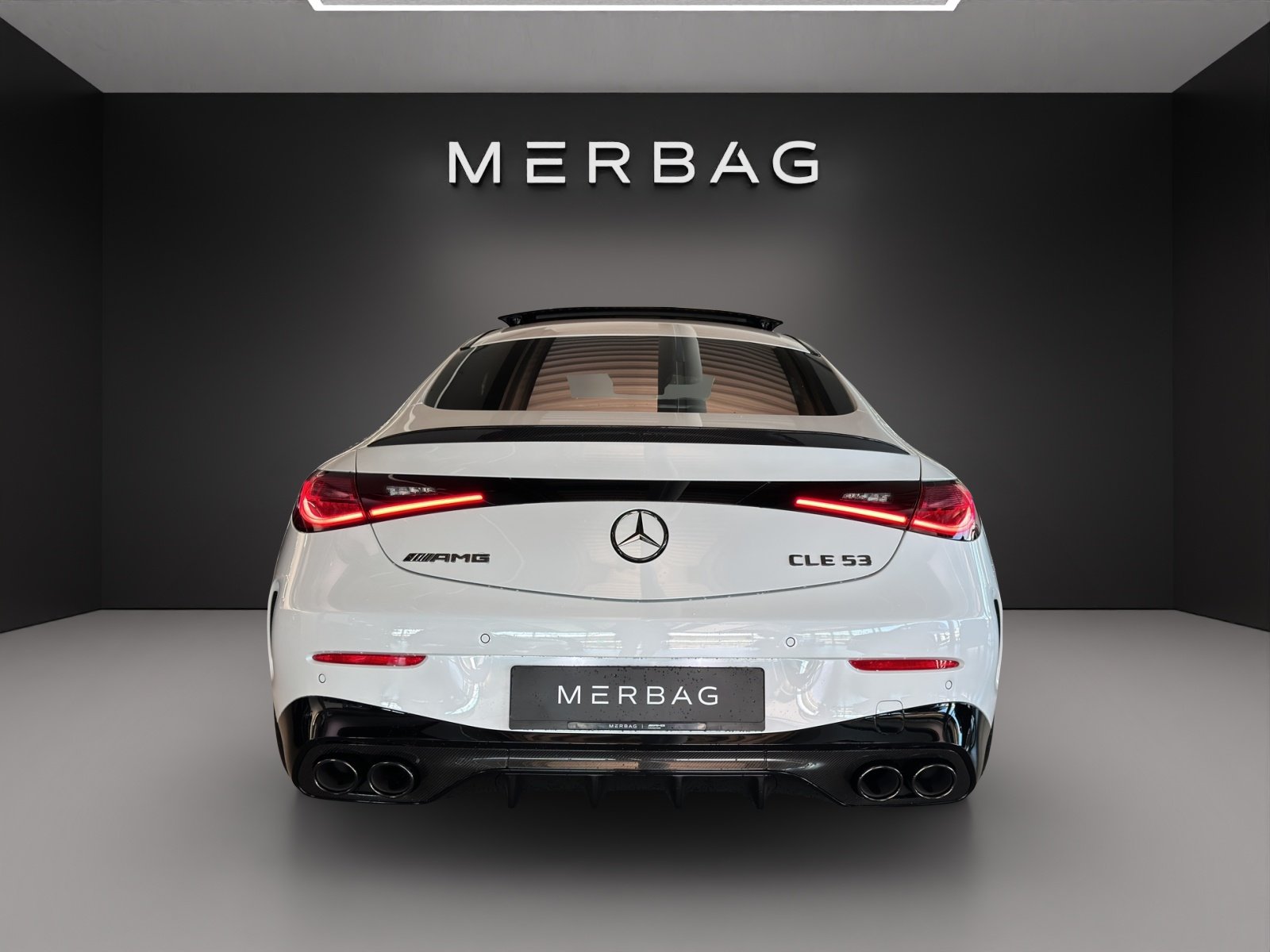 MERCEDES-BENZ CLE 53 Coupé AMG 4Matic+, Mild-Hybrid Petrol/Electric, New car, Automatic - 5