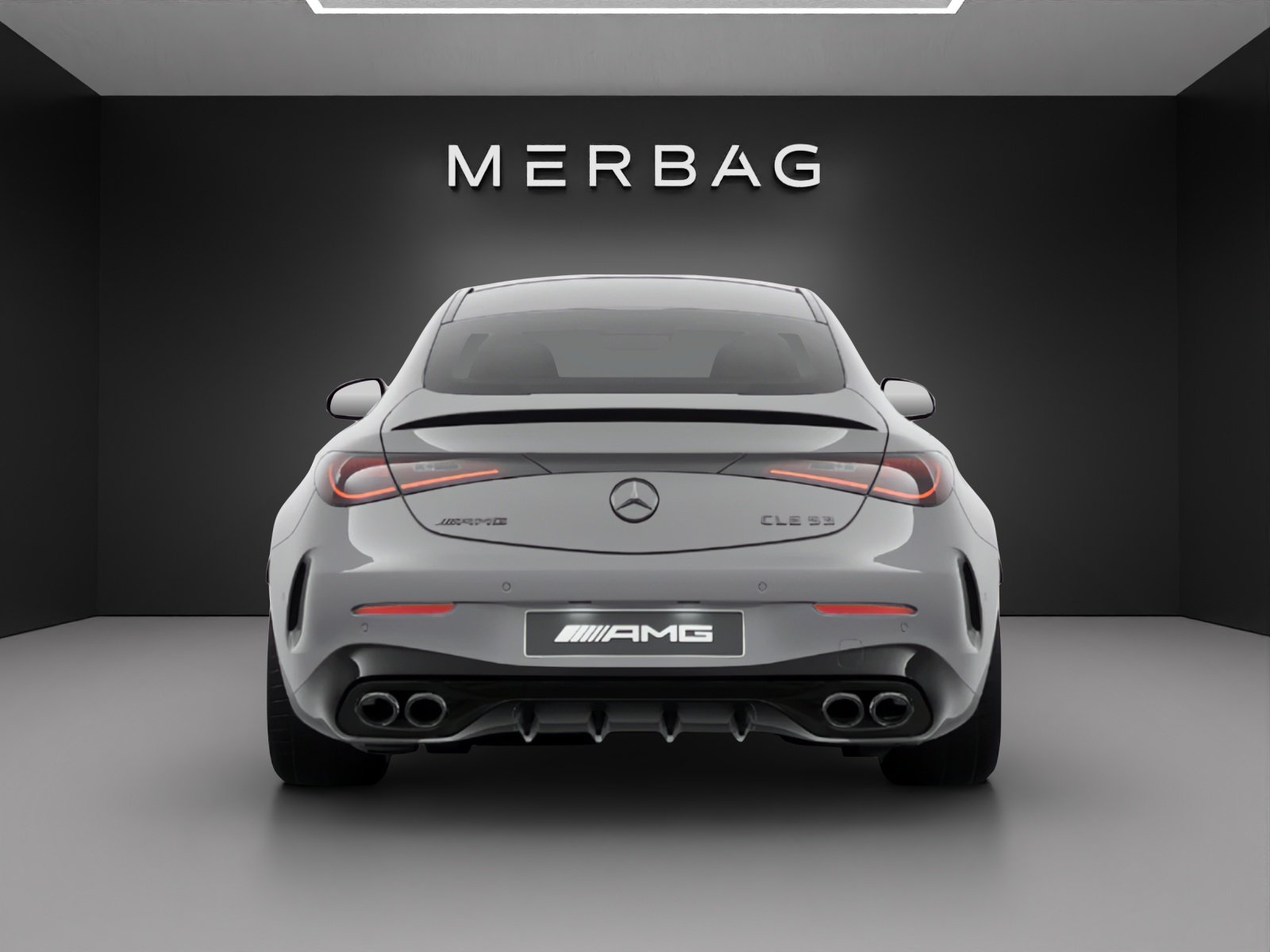 MERCEDES-BENZ CLE 53 Coupé AMG 4Matic+ 9G-Tronic, Hybride Léger Essence/Électricité, Voiture nouvelle, Automatique - 3