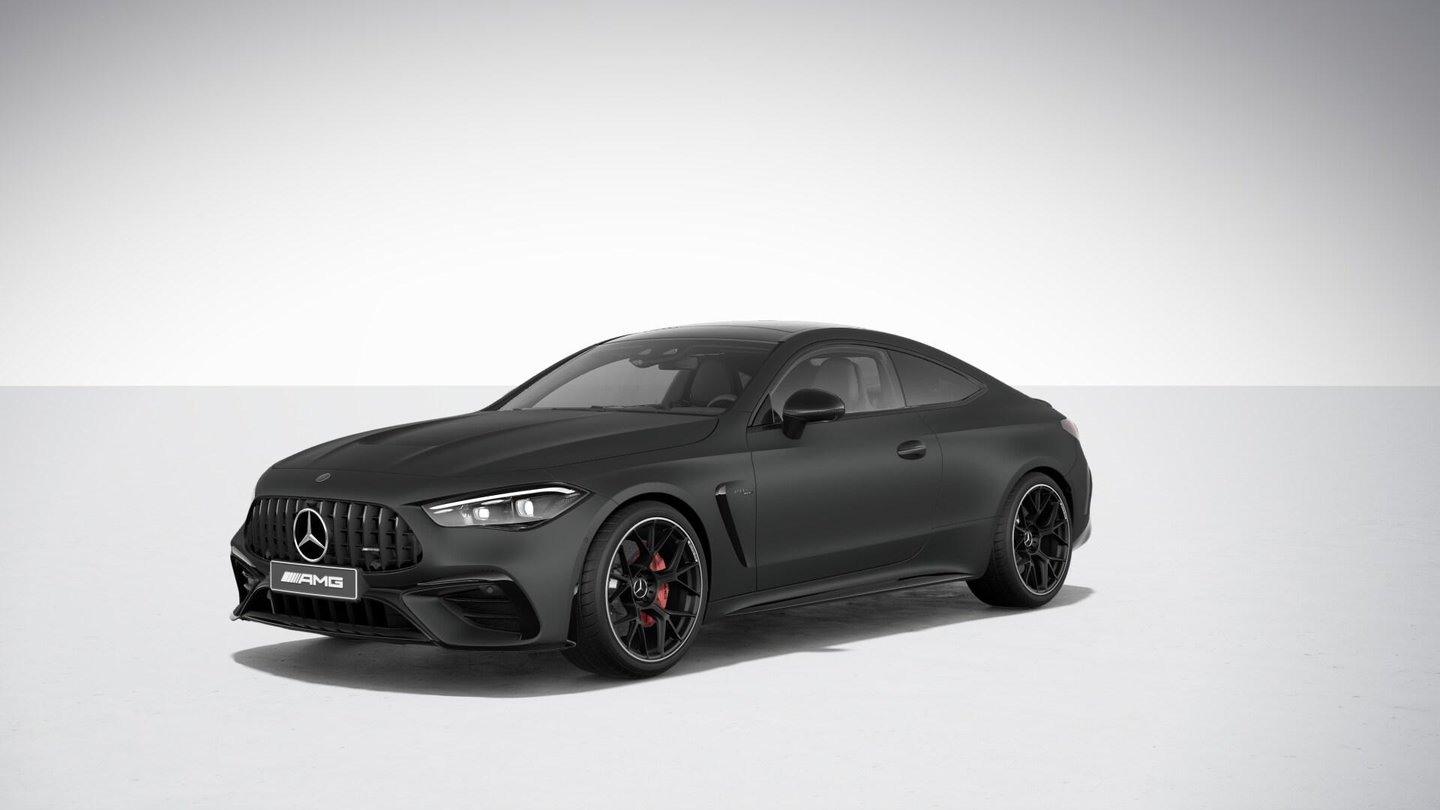 MERCEDES-BENZ CLE 53 AMG 4matic+ Coupé