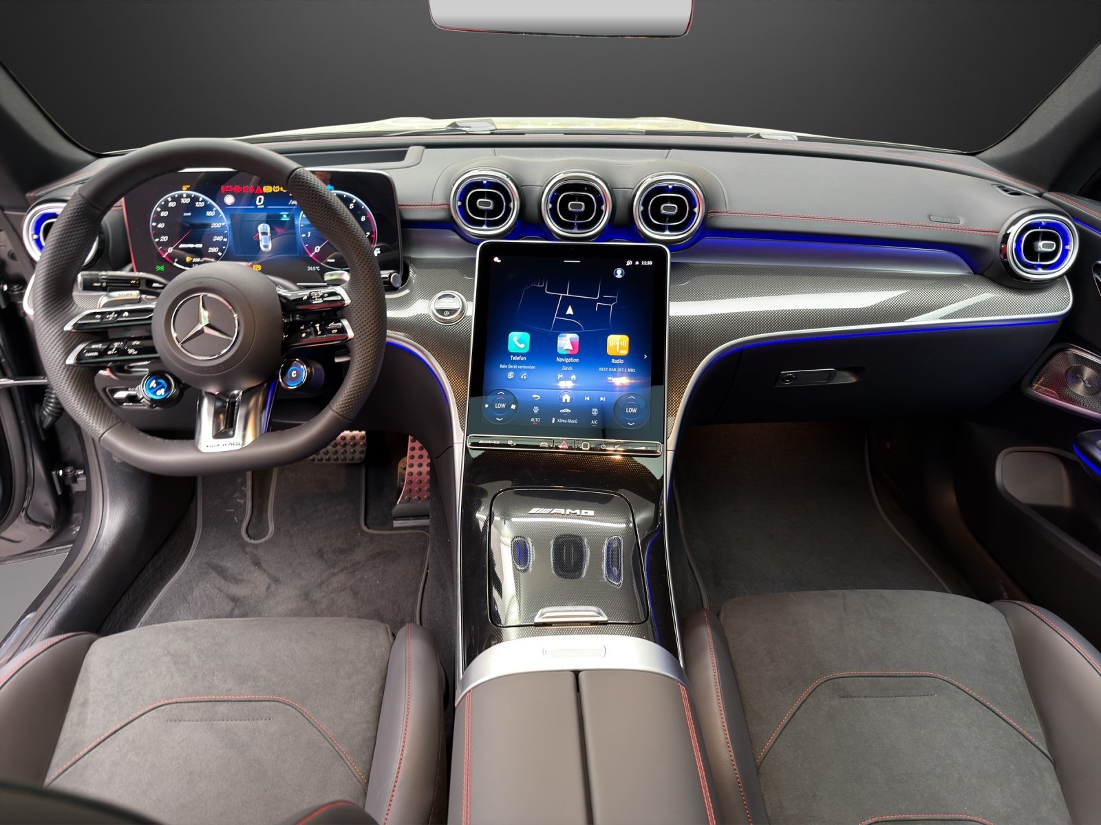 MERCEDES-BENZ AMG CLE 53 4MATIC+ Coupé, Hybride Leggero Benzina/Elettrica, Auto nuove, Automatico - 6
