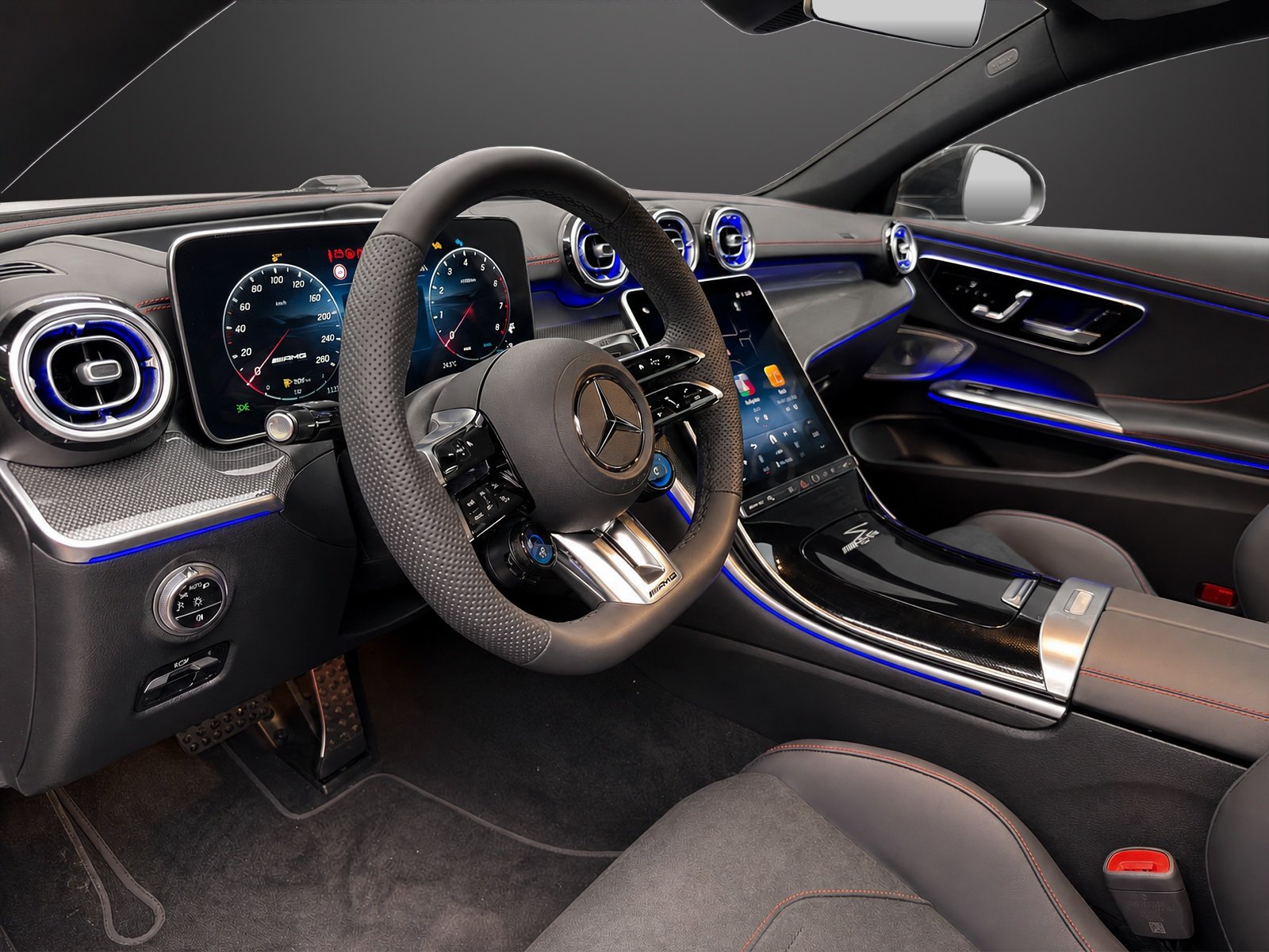 MERCEDES-BENZ AMG CLE 53 4MATIC+ Coupé, Hybride Leggero Benzina/Elettrica, Auto nuove, Automatico - 7