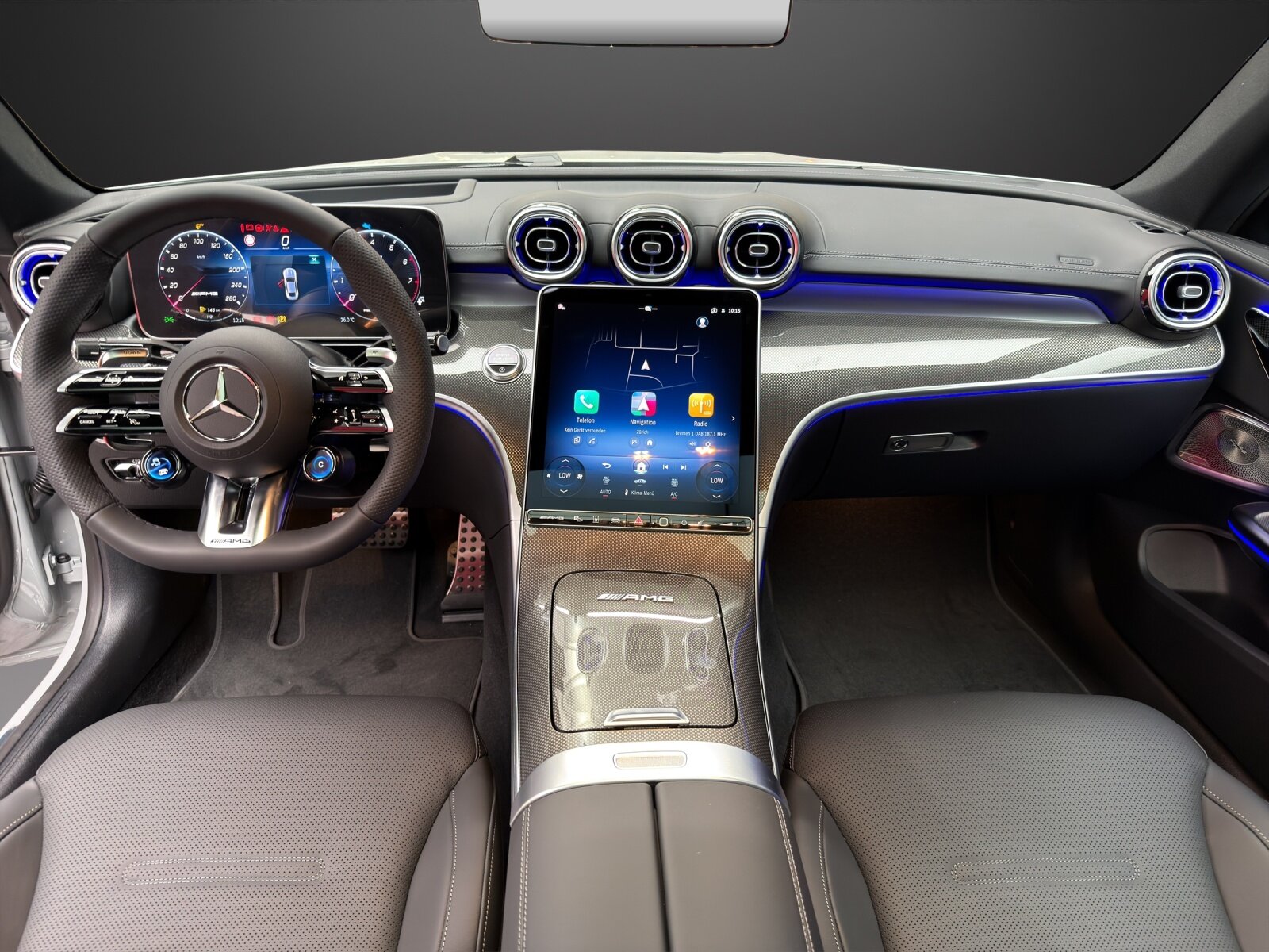MERCEDES-BENZ AMG CLE 53 4MATIC+ Coupé, Hybride Léger Essence/Électricité, Voiture nouvelle, Automatique - 6