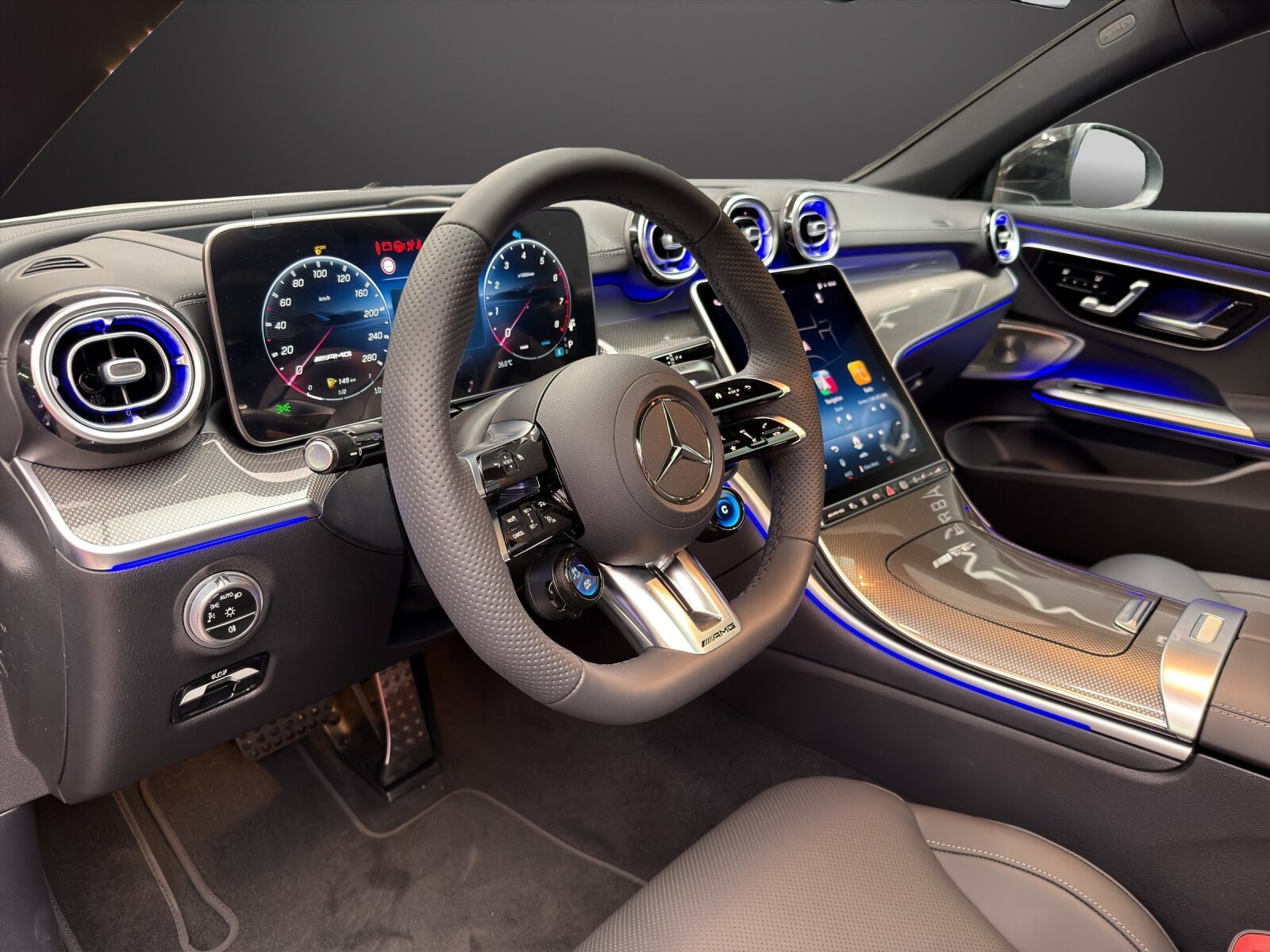 MERCEDES-BENZ AMG CLE 53 4MATIC+ Coupé, Hybride Léger Essence/Électricité, Voiture nouvelle, Automatique - 7