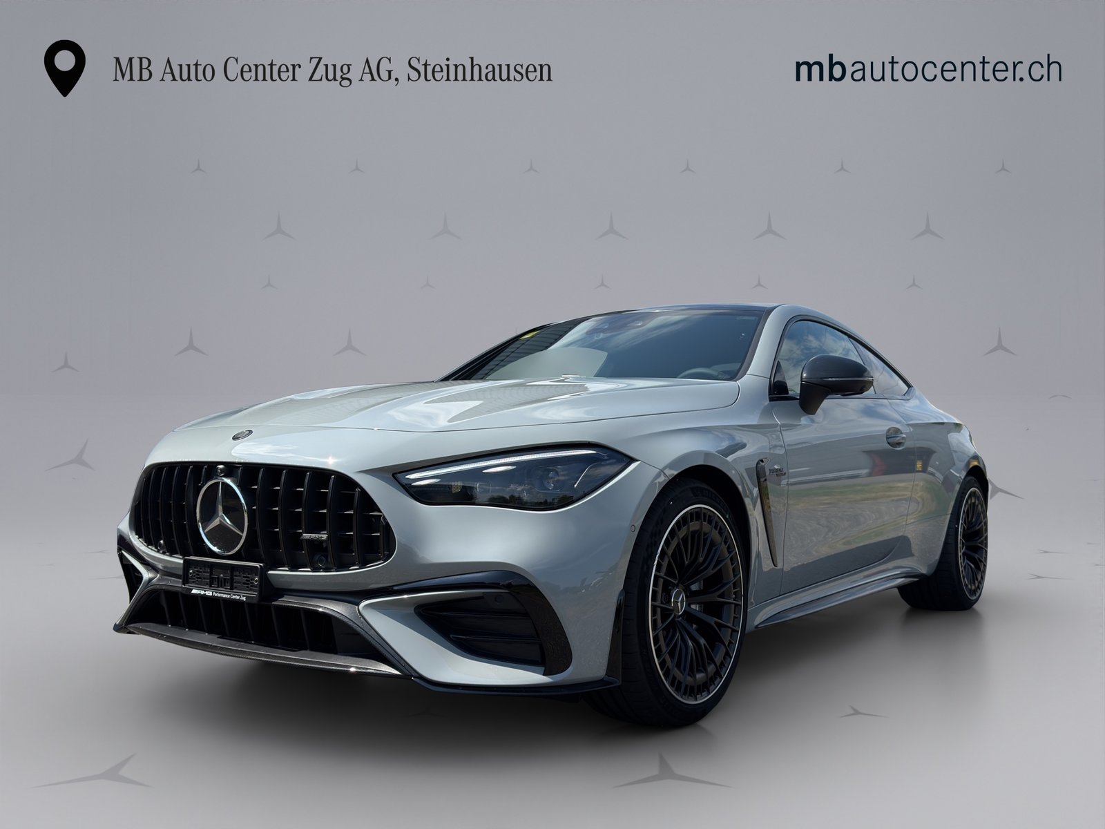 MERCEDES-BENZ CLE 53 AMG 4matic+ Coupé