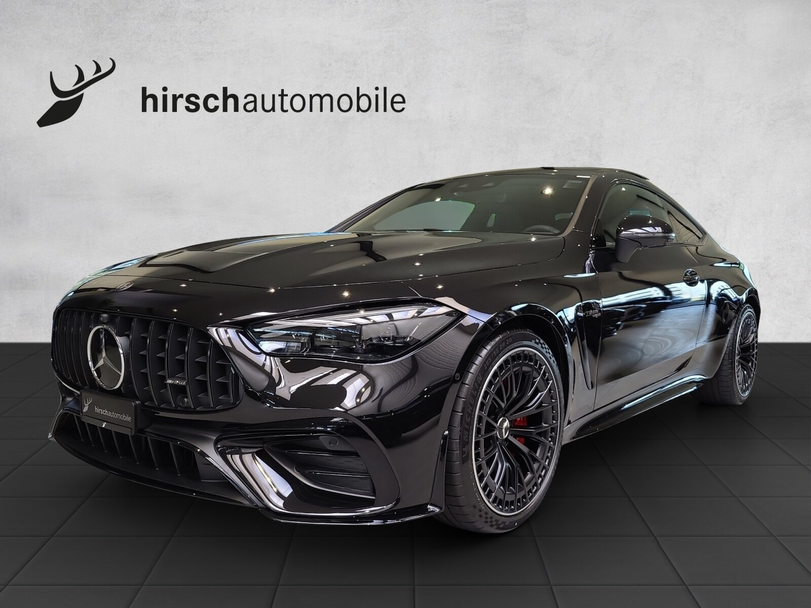 MERCEDES-BENZ CLE 53 AMG 4M+  Coupé