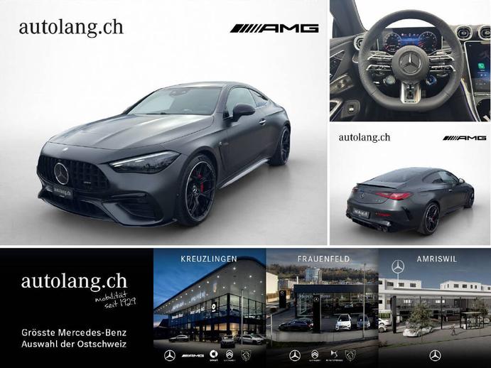 MERCEDES-BENZ CLE 53 AMG 4Matic+ Coupé, Mild-Hybrid Benzin/Elektro, Neuwagen, Automatik