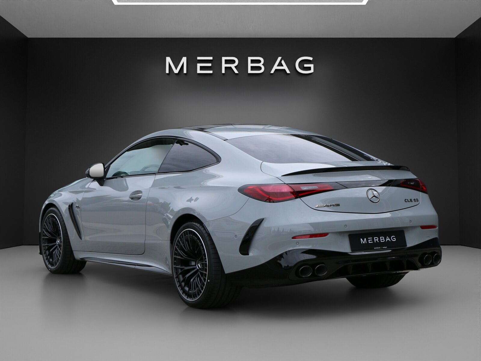 MERCEDES-BENZ CLE 53 Coupé AMG 4Matic+, Mild-Hybrid Petrol/Electric, New car, Automatic - 3