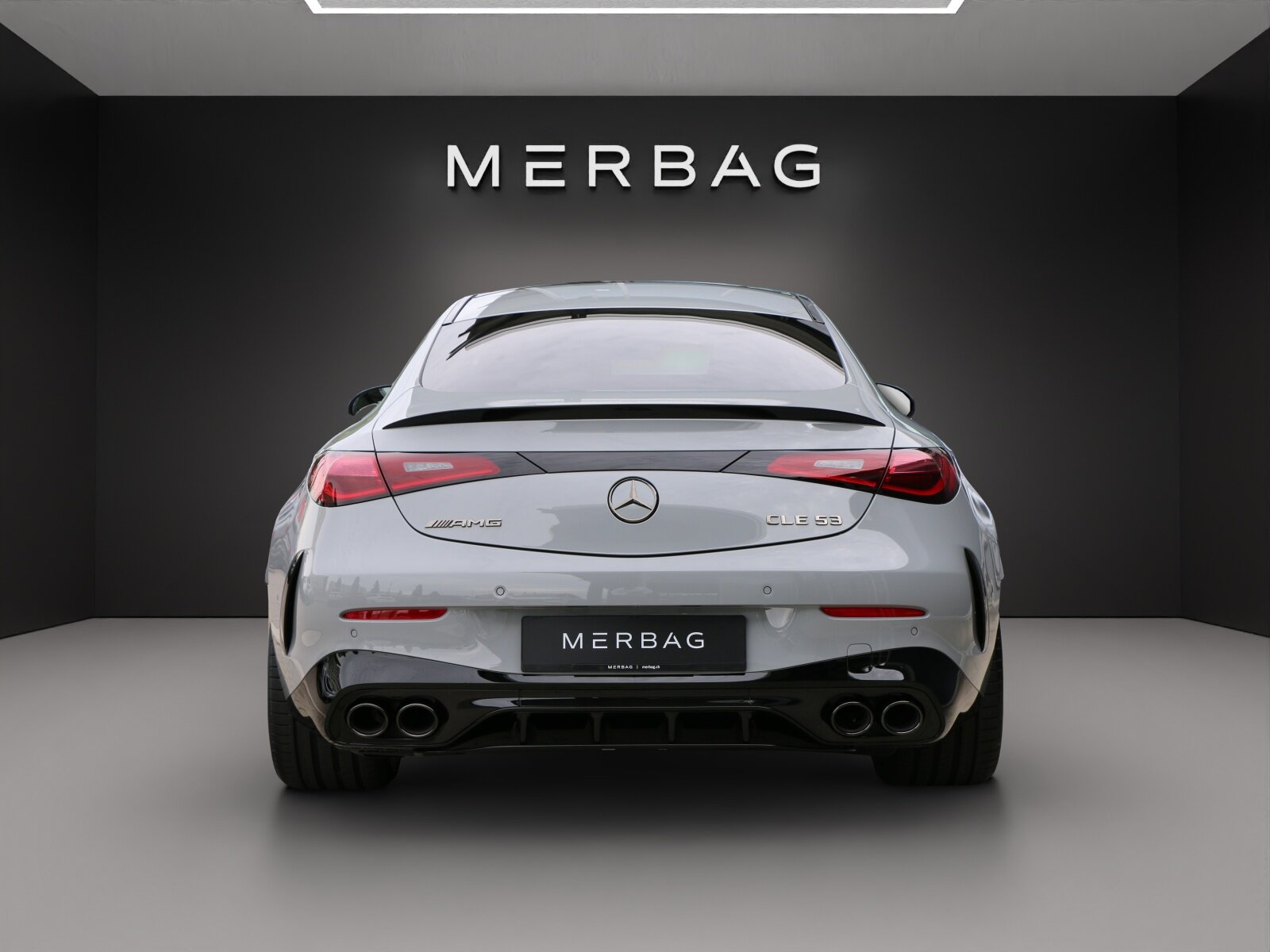 MERCEDES-BENZ CLE 53 Coupé AMG 4Matic+, Mild-Hybrid Petrol/Electric, New car, Automatic - 4