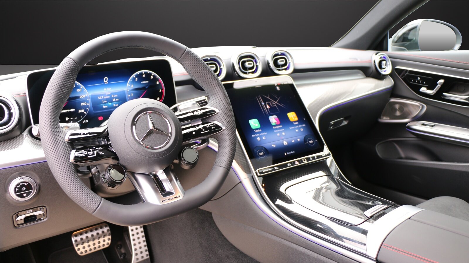 MERCEDES-BENZ CLE 53 Coupé AMG 4Matic+, Mild-Hybrid Petrol/Electric, New car, Automatic - 5