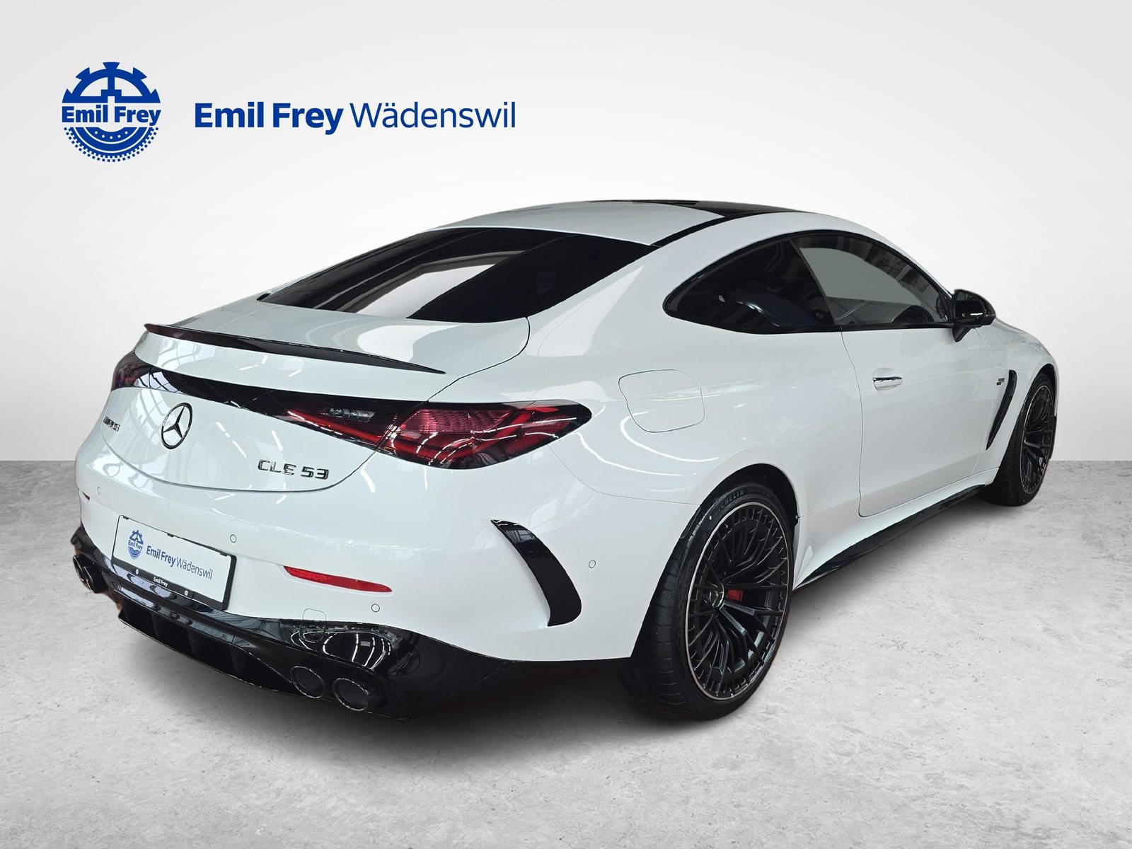 MERCEDES-BENZ AMG CLE 53 4MATIC+ Coupé, Hybride Leggero Benzina/Elettrica, Auto nuove, Automatico - 4