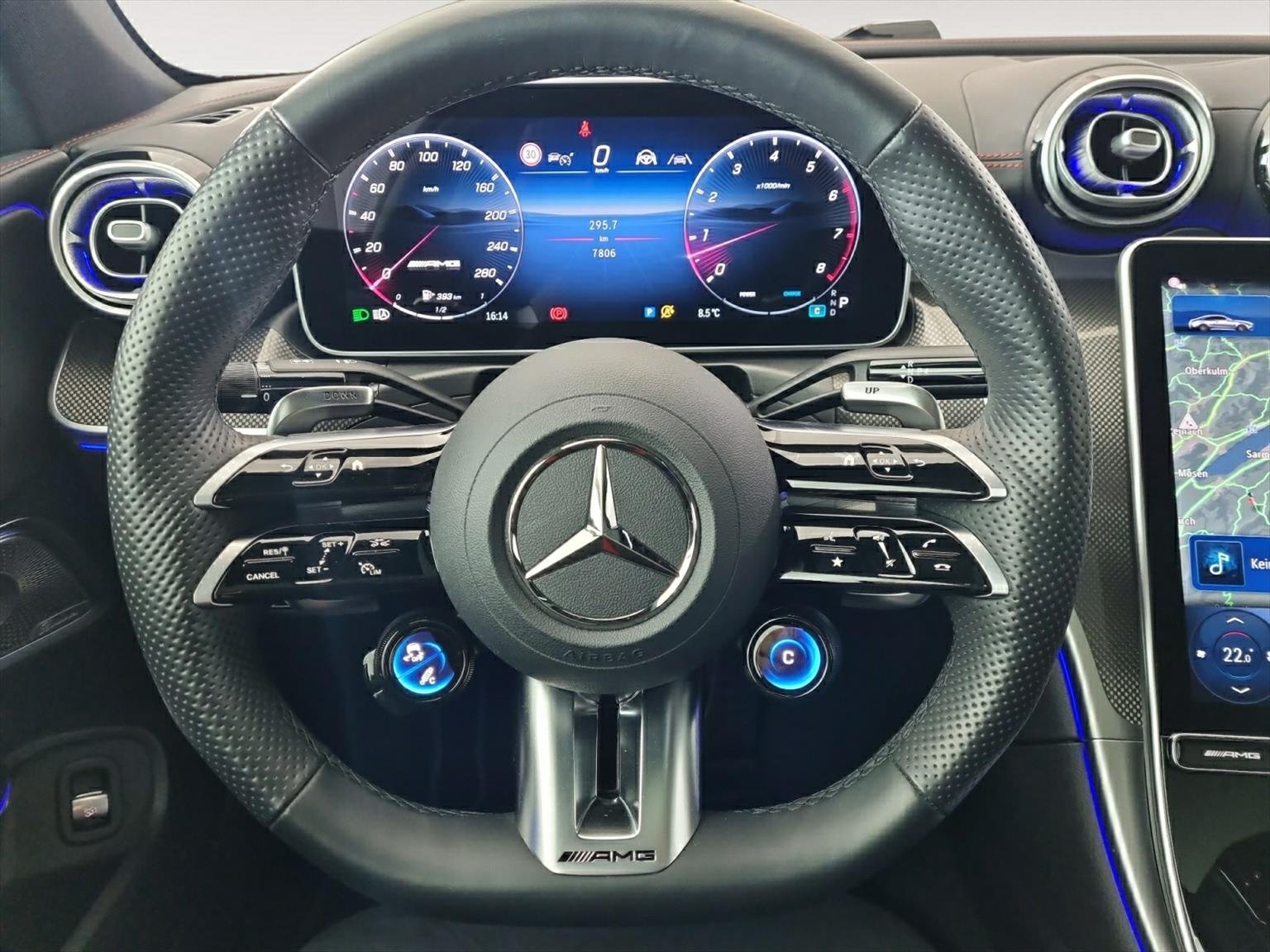 MERCEDES-BENZ CLE 53 AMG 4-Matic, Petrol, Second hand / Used, Automatic - 7