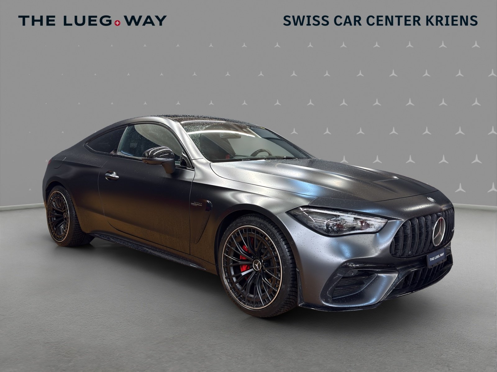 MERCEDES-BENZ CLE 53 4M - AMG - Coupé / DISTRONIC / 360 Gra, Mild-Hybrid Benzin/Elektro, Occasion / Gebraucht, Automatik - 6