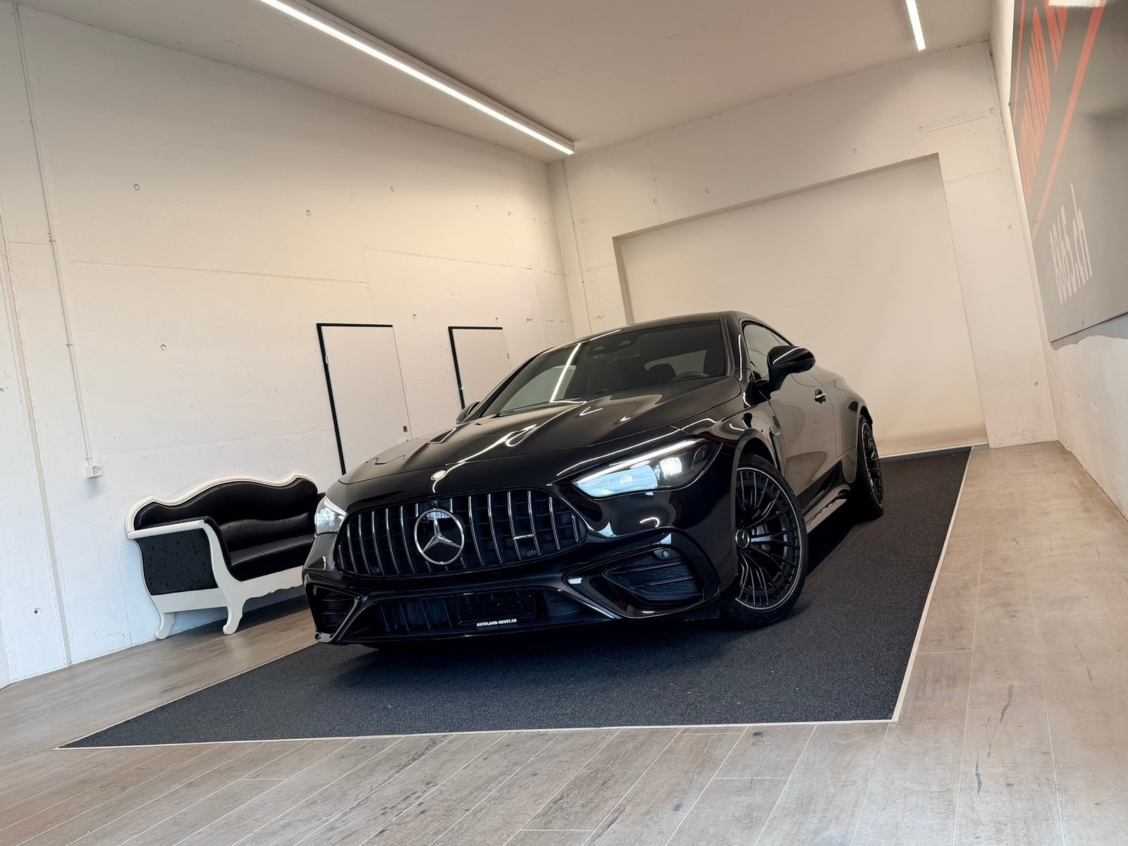 MERCEDES-BENZ CLE 53 Coupé AMG 4Matic+ 9G-Tronic, Hybride Léger Essence/Électricité, Occasion / Utilisé, Automatique - 5