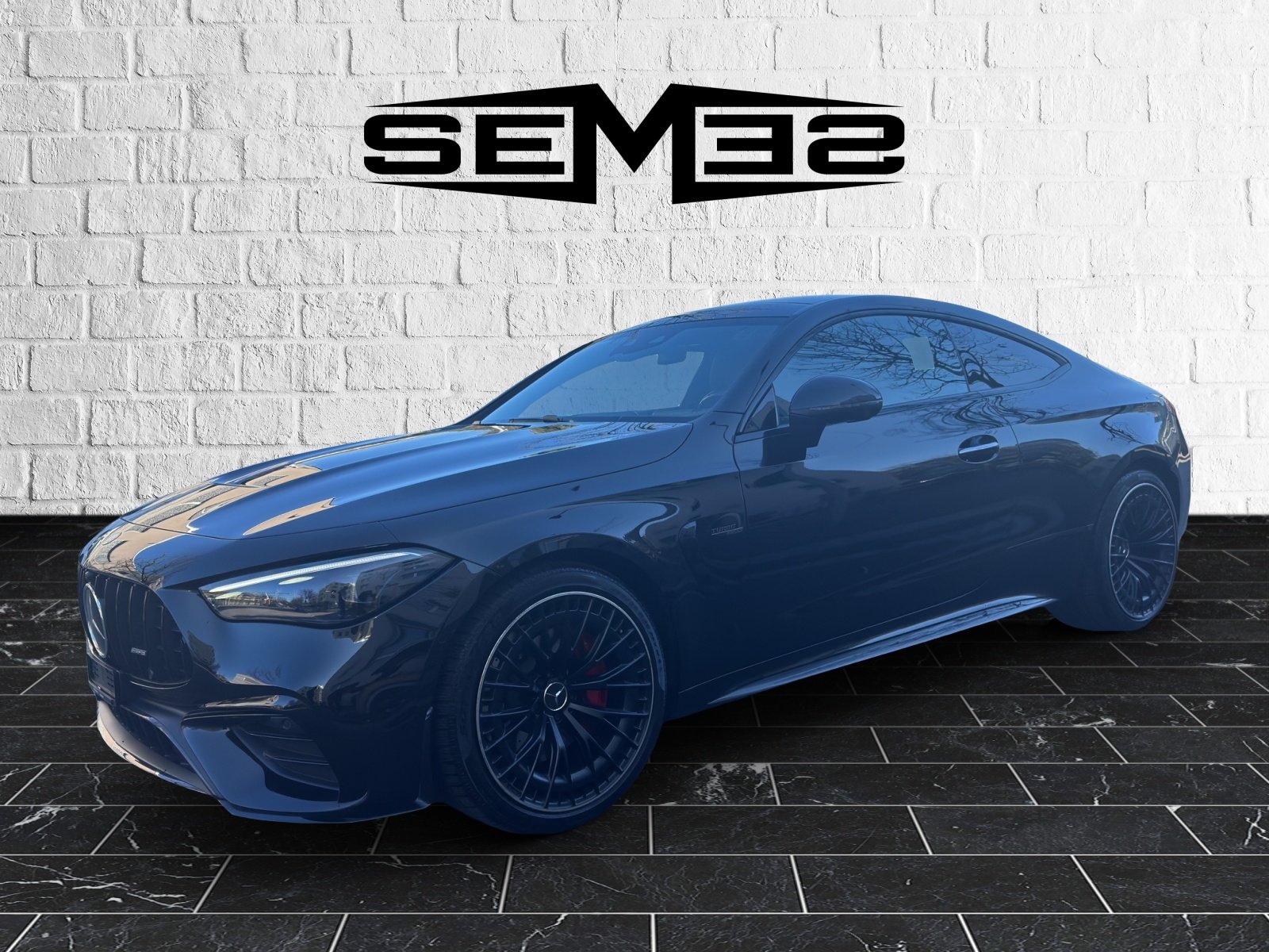 MERCEDES-BENZ CLE 53 Coupé AMG 4Matic+ 9G-Tronic