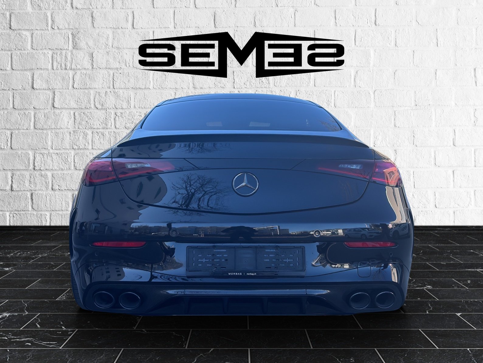 MERCEDES-BENZ CLE 53 Coupé AMG 4Matic+ 9G-Tronic, Mild-Hybrid Benzin/Elektro, Occasion / Gebraucht, Automatik - 4