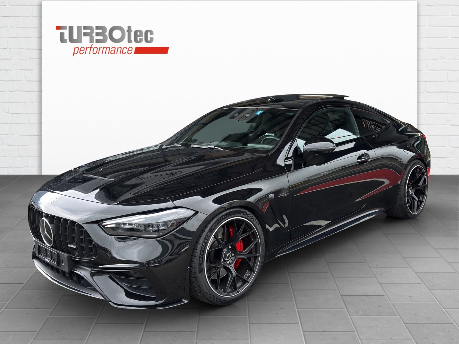 MERCEDES-BENZ CLE 53 AMG Schalensitze