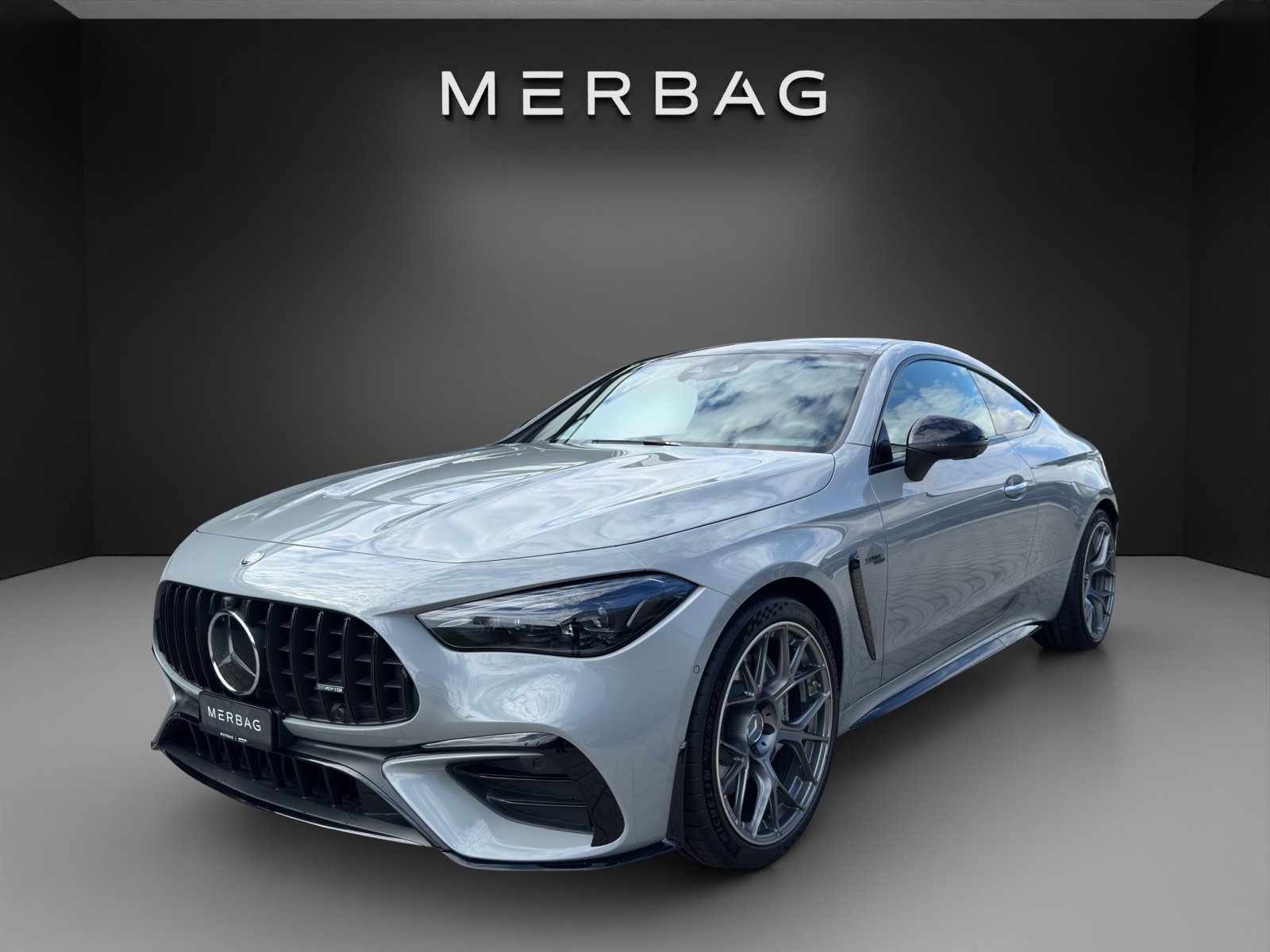 MERCEDES-BENZ CLE 53 Coupé AMG 4Matic+
