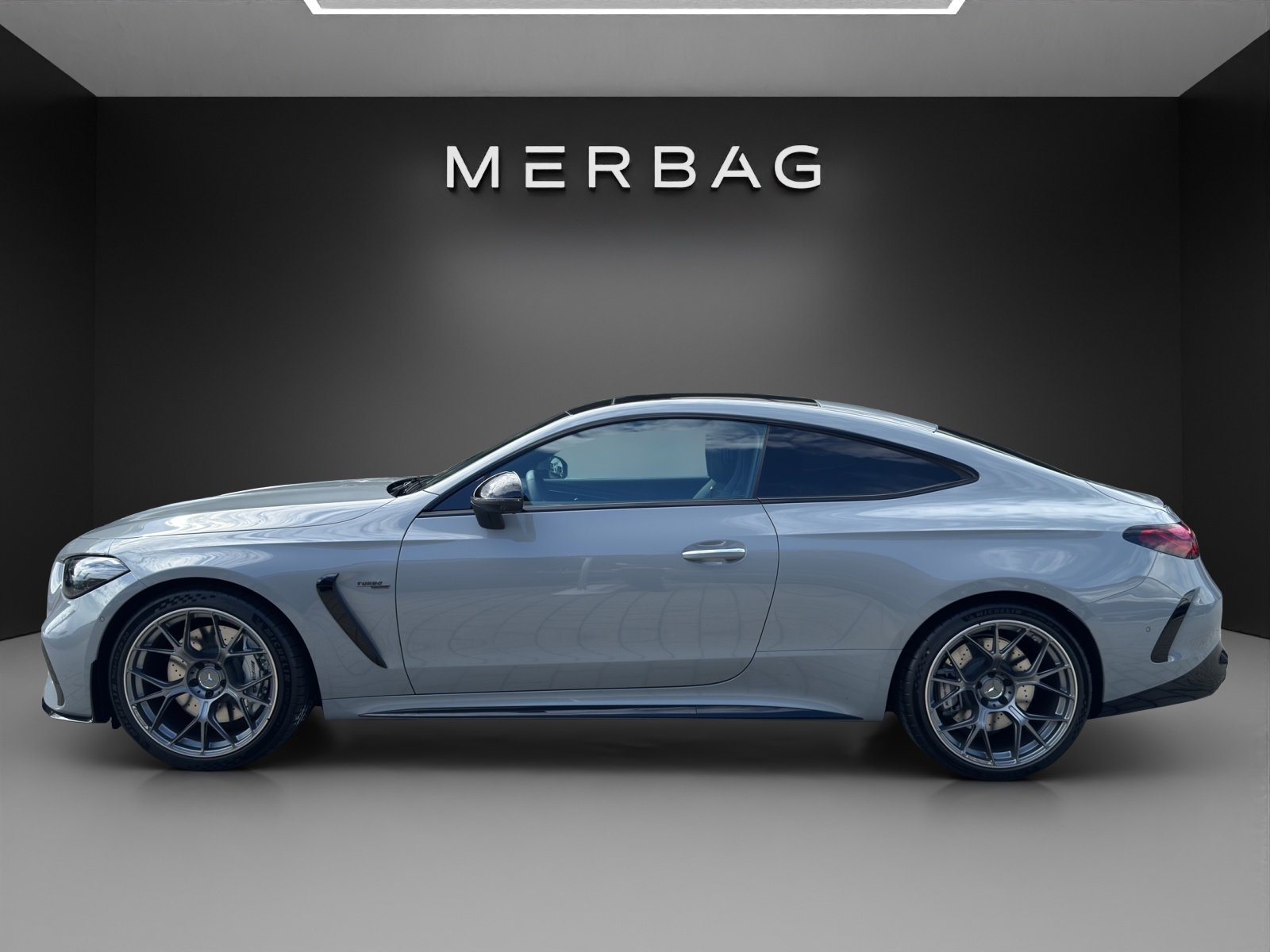 MERCEDES-BENZ CLE 53 Coupé AMG 4Matic+, Mild-Hybrid Petrol/Electric, Second hand / Used, Automatic - 2